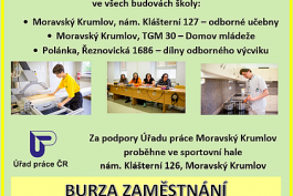 DEN OTEVŘENÝCH DVEŘÍ A BURZA ZAMĚSTNÁNÍ