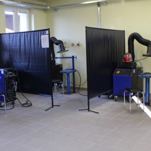 Dílny OV - svařování