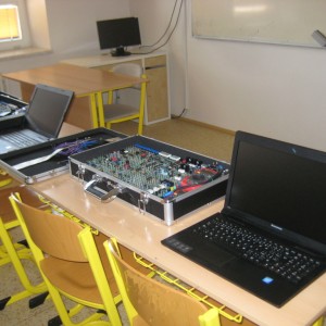 Laboratoř pro měření fyzikálních a elektronických veličin