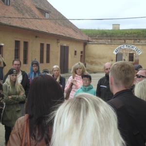 Lidice a Terezín 2015