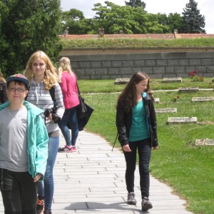 Lidice a Terezín 2015