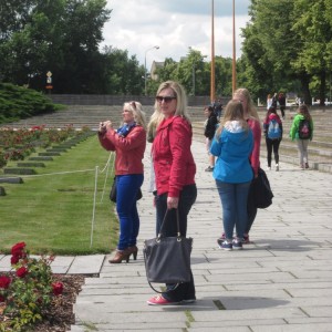 Lidice a Terezín 2015