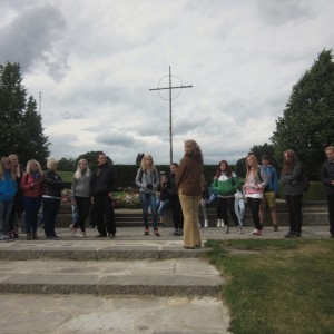 Lidice a Terezín 2015