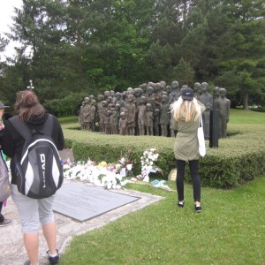 Lidice a Terezín 2015