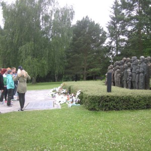 Lidice a Terezín 2015