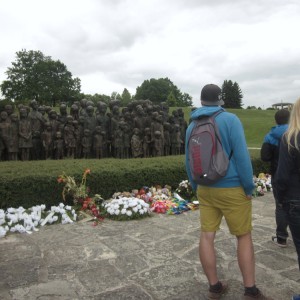 Lidice a Terezín 2015