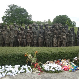 Lidice a Terezín 2015