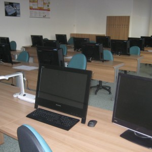 Učebny ICT
