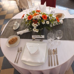 Kuchaři - slavnostní tabule