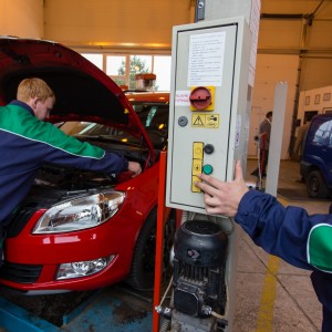 Dílny OV - automechanik, autotronik, karosář, mechanizátor