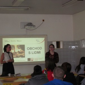 Obchod s lidmi - preventivní program