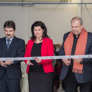Otevření nové haly v Polánce