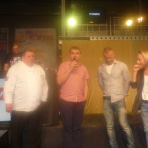 Barandov - soutěž kuchařů - 1. místo