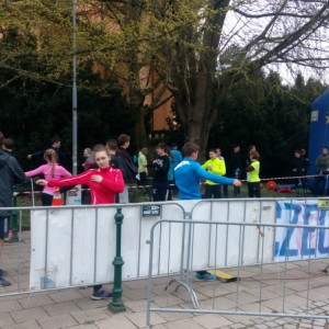 Junior marathon 2016