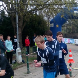 Junior marathon 2016