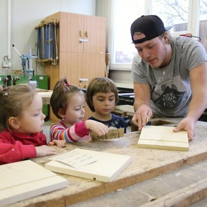 Podpora technického vzdělávání v mateřské školce