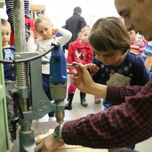 Podpora technického vzdělávání v mateřské školce