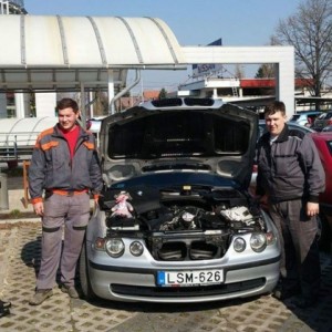 Erasmus+ Maďarsko - automechanici a autotronici 2017