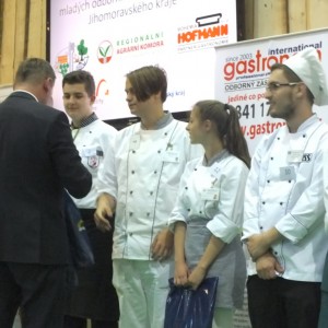 Gastronomická soutěž O pohár hejtmana