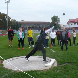 Středoškolský atletický pohár - okresní kolo