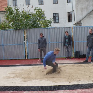 Středoškolský atletický pohár - okresní kolo