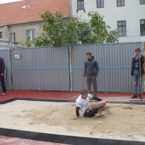 Středoškolský atletický pohár - okresní kolo