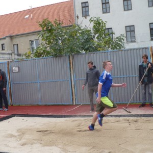 Středoškolský atletický pohár - okresní kolo