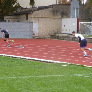 Středoškolský atletický pohár - okresní kolo