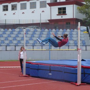 Středoškolský atletický pohár - okresní kolo