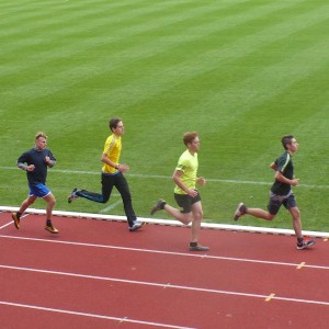 Středoškolský atletický pohár - okresní kolo