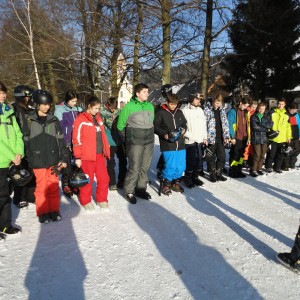 Lyžařský výcvikový kurz 2018