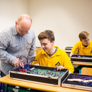 Laboratoř pro měření fyzikálních a elektronických veličin