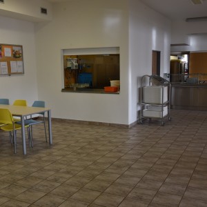 Jídelna a školní kuchyně