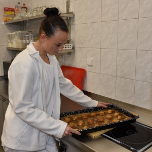 Cvičné kuchyňky a výdejna