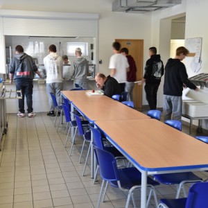 Jídelna a školní kuchyně
