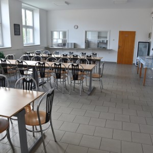 Jídelna a školní kuchyně