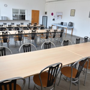 Jídelna a školní kuchyně