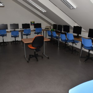 Učebny ICT