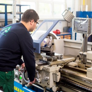Dílny OV - obráběč kovů, strojní mechanik