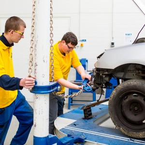 Dílny OV - automechanik, autotronik, karosář