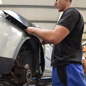 Dílny OV - automechanik, autotronik, karosář