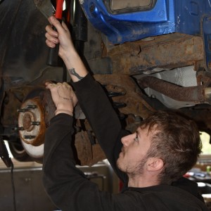 Dílny OV - automechanik, autotronik, karosář