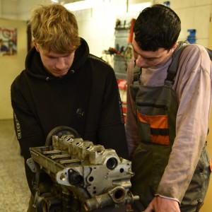 Dílny OV - automechanik, autotronik, karosář