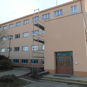 Zateplení školy - Ivančice