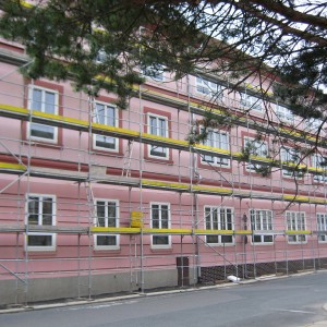 Zateplení školy - Moravský Krumlov