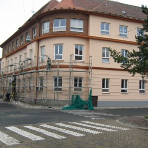 Zateplení školy - Moravský Krumlov