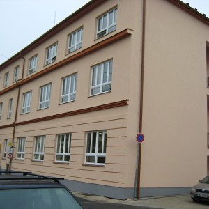Zateplení školy - Moravský Krumlov