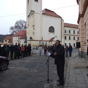 Slavnostní dokončení rekonstrukce