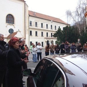 Slavnostní dokončení rekonstrukce